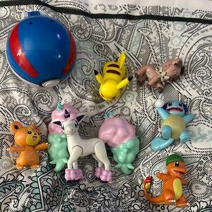 Pokemon Character Toy Set